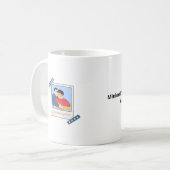 Mug Were Better Together Graphic Minimal Design  (Devant gauche)