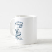 Mug We're Gonna Need A Bigger Boat  (Devant gauche)
