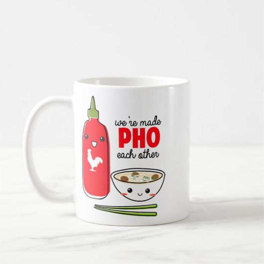 Mug Were Made Pho Each Other  (Gauche)
