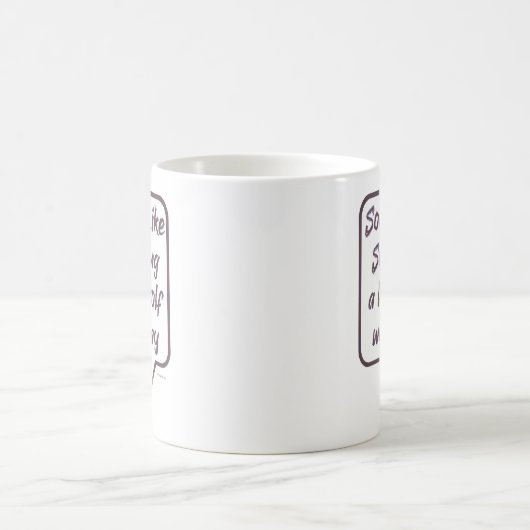 Mug Werewolf Funny Party Jeu Accusé de dire (Centre)