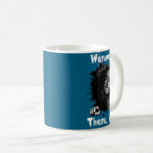 Mug Werewolf_ There, Wolf. Funny Abby Normal Retro Com (Devant droit)