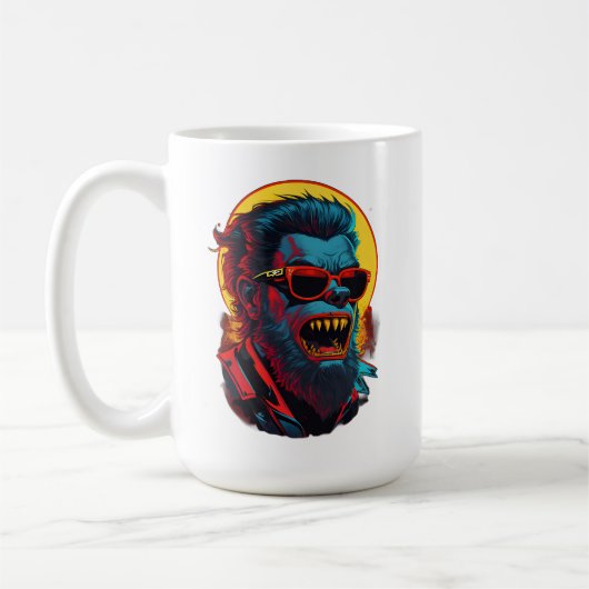 Mug Werewolves Zombie (Gauche)