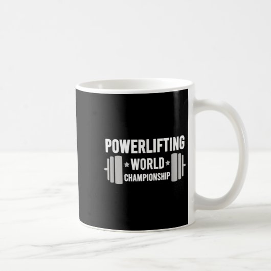 Mug Werlifter Motivational Gym Werlifting World Chamon (Droite)