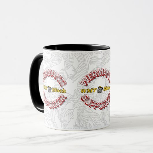 Mug Wermantis Supporter (Devant gauche)
