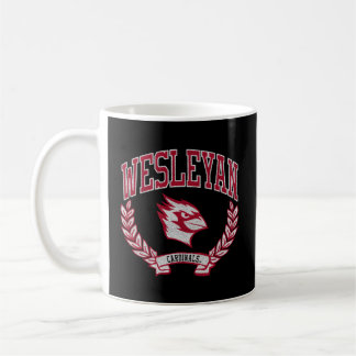 Mug Wesleyan Cardinals Victoire Noire