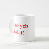 Mug Wesolych Swiat (Devant gauche)