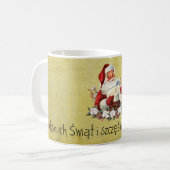 Mug Wesołych Świąt Joyeux cadeau de Noël pour grand-pè (Devant gauche)