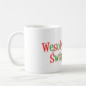 Mug Wesolych Swiat Joyeux Noël En Musique Polonaise (Gauche)