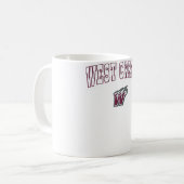 Mug West Carter High School Comets (Devant gauche)
