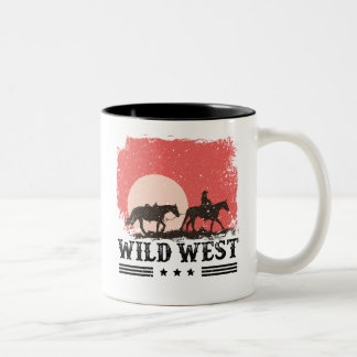 Mug West Cowboy sauvage