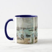Mug West Cowes, île de Wight par Berthe Morisot (Gauche)