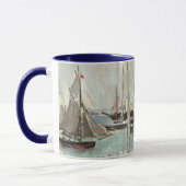 Mug West Cowes, île de Wight par Berthe Morisot (Gauche)