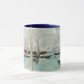 Mug West Cowes, île de Wight par Berthe Morisot (Centre)