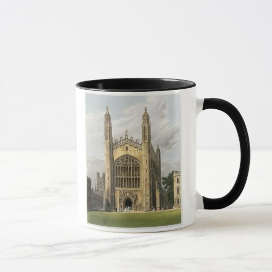 Mug West End de College Chapel, Cambridge du Roi, de (Droite)