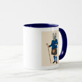 Mug West Highland Terrier à Kilt (Devant droit)
