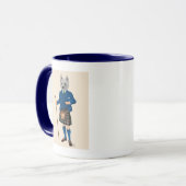 Mug West Highland Terrier à Kilt (Devant gauche)