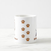 Mug West Highland Terrier, Ajouter le nom du chien, mo (Centre)