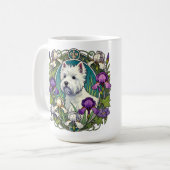 Mug West Highland Terrier Westie (Devant gauche)