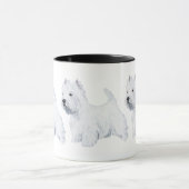 Mug West Highland White Terrier (Centre)