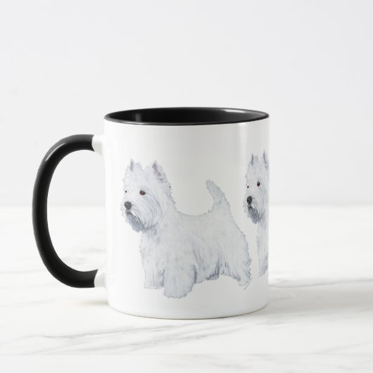 Mug West Highland White Terrier (Gauche)