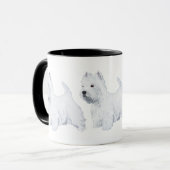 Mug West Highland White Terrier (Devant gauche)