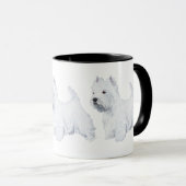 Mug West Highland White Terrier (Devant droit)