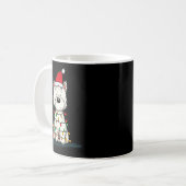 Mug West Highland White Terrier Christmas Graphics Dog (Devant gauche)