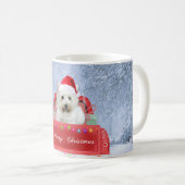 Mug West Highland White Terrier Dog dans un camion de (Devant droit)