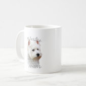Mug West Highland White Terrier Maman 2 (Devant gauche)