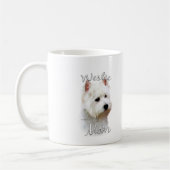 Mug West Highland White Terrier Maman 2 (Gauche)