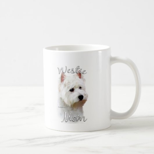 Mug West Highland White Terrier Maman 2 (Droite)