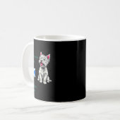 Mug West Highland White Terrier Origin Funny Westie Do (Devant gauche)