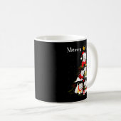 Mug West Highland White Terrier Westie Christmas Tree (Devant droit)