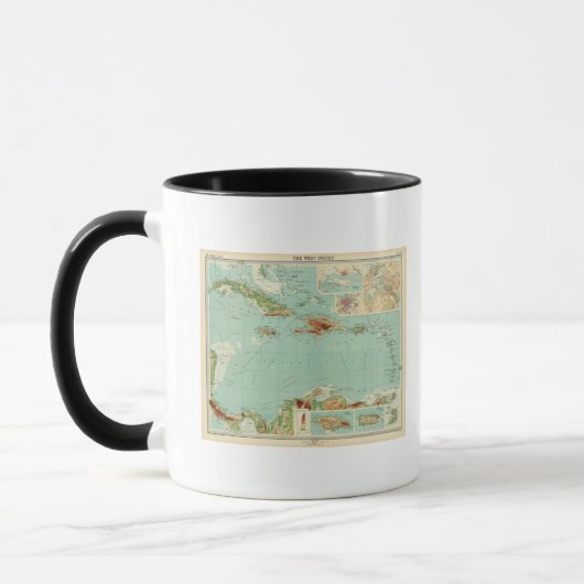 Mug West Indies 2 (Gauche)