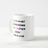 Mug west indies cuisine, awesomr (Devant gauche)