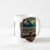Mug West Jordan, Utah | Vintage (Devant droit)