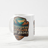 Mug West Jordan, Utah | Vintage (Devant gauche)