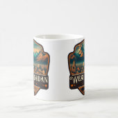 Mug West Jordan, Utah | Vintage (Centre)