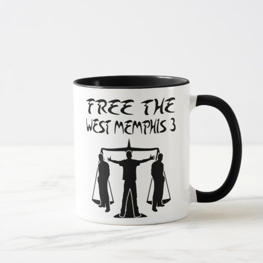 Mug West Memphis Three (Droite)