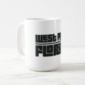 Mug West Palm Beach - Floride (Devant gauche)