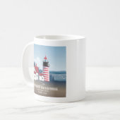 Mug West Quoddy Head Lighthouse (Devant gauche)