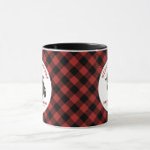 Mug West Yellowstone Montana Christmas Tree Ranch (Centre)