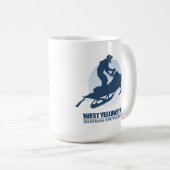 Mug West Yellowstone (SM) (Devant droit)