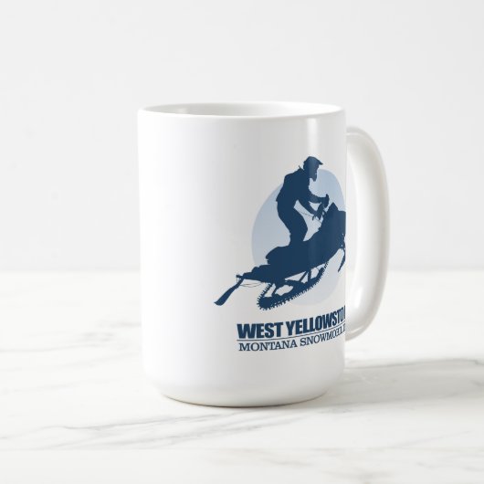 Mug West Yellowstone (SM) (Devant droit)