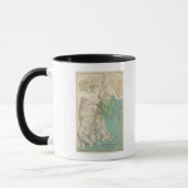 Mug Westchester, villes de Pelham (Gauche)