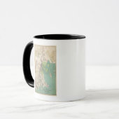 Mug Westchester, villes de Pelham (Devant gauche)