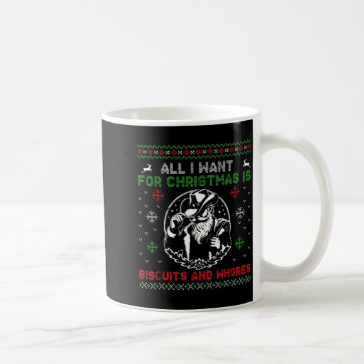 Mug Western Biscuits And S Christmas Quote  (Droite)