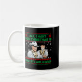 Mug Western Biscuits And S Christmas Quote  (Gauche)