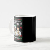 Mug Western Biscuits And S Christmas Quote Retro (Devant gauche)