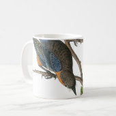 Mug Western Bluebird par Audubon (Devant gauche)
